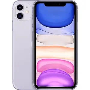 iPhone 11 64 GB fialová