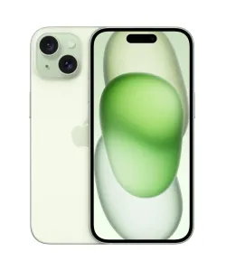 Apple iPhone 15 128 GB Green + 100€ na druhý nákup
