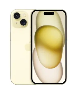 Apple iPhone 15 128 GB Yellow + 100€ na druhý nákup