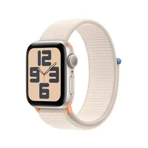 Apple Watch SE GPS 40mm polnočná , hliníkové puzdro so športovým remienkom polnočná MRE03QCA