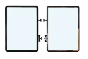 Apple iPad Air 4 2020 10.9''  A2324, A2072 - dotyková plocha, sklo (digitizér) originál - černá