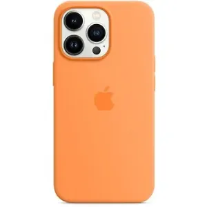 Apple iPhone 13 Pro Silikónový kryt s MagSafe nechtíkovo žltý