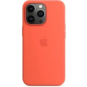 Apple iPhone 13 Pro Silikónový kryt s MagSafe nektarinkový