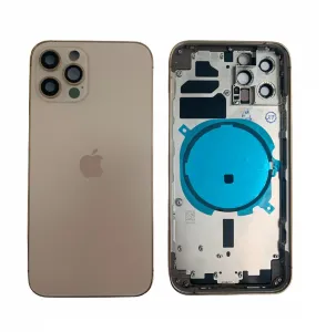 Apple iPhone 13 Pro - Zadní housing (gold)