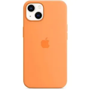 Apple iPhone 13 Silikónový kryt s MagSafe nechtíkovo žltý