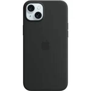 Apple iPhone 15 Plus Silikónový kryt s MagSafe čierny