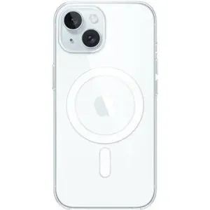 Apple iPhone 15 Priehľadný kryt s MagSafe
