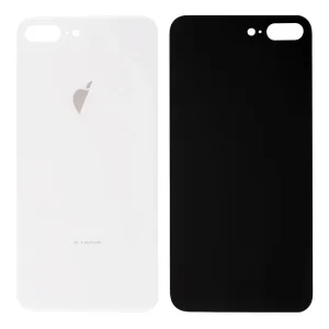 iPhone 8 Plus - Zadní sklo housingu iPhone 8 Plus - bílé