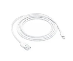 2m USB datový kabel Apple iPhone Lightning MD819ZM / A ORIGINAL (Bulk)