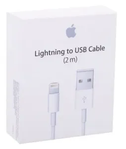 2m USB datový kabel Apple iPhone Lightning MD819ZM / A ORIGINAL (EU Blister - Apple package box)