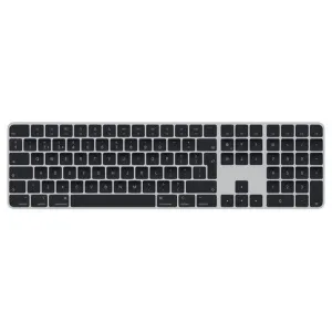 Apple Magic Keyboard s Touch ID a Numerickou klávesnicou, čierna – EN Int
