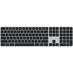 Apple Magic Keyboard s Touch ID a Numerickou klávesnicou čierna – HU