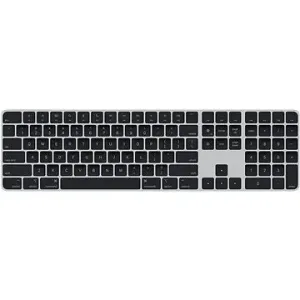 Apple Magic Keyboard s Touch ID a Numerickou klávesnicou čierna –  US