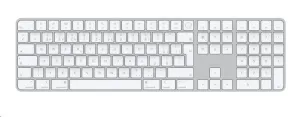 APPLE Magic Keyboard with Touch ID and Numeric Keypad pre Mac počítače s Apple silicon - Slovak