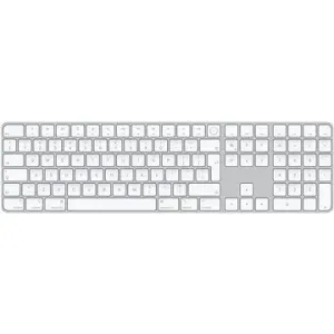 Apple Magic Keyboard s Touch ID a Numerickou klávesnicou, strieborná – US