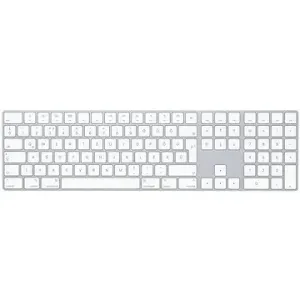 Apple Magic Keyboard s číselnou klávesnicou, strieborná – HU