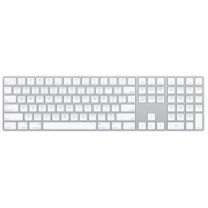 APPLE Magic Keyboard s číselnou klávesnicou - Slovenská - Strieborná