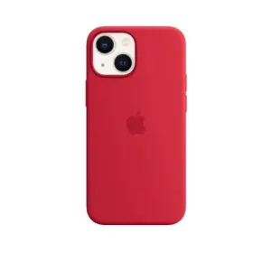 MM233ZM/A Apple Silikonový Kryt vč. Magsafe pro iPhone 13 Mini Red