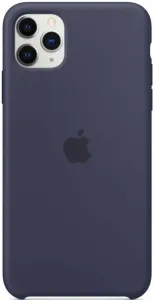 MWYW2ZM/A Apple Silikonový Kryt pro iPhone 11 Pro Max Midnight Blue