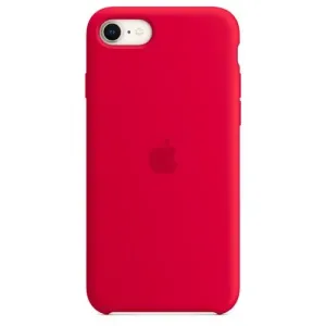 MN6H3ZM/A Apple Silikonový Kryt pro iPhone 7/8/SE2020/SE2022 Red