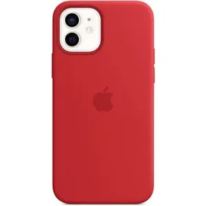 Apple iPhone 12 a 12 Pro Silikónový kryt s MagSafe (PRODUCT)RED