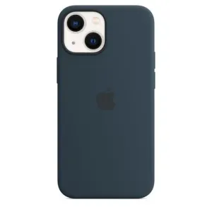 Apple iPhone 13 mini Silikonový kryt s MagSafe hlubokomořsky modrý