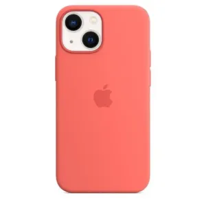 Apple iPhone 13 mini Silikónový kryt s MagSafe pomelovo ružový