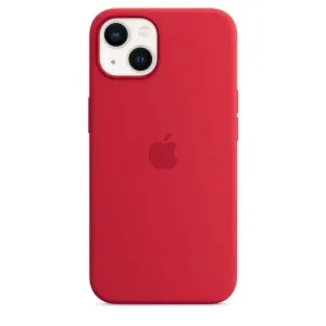 Apple iPhone 13 Silikónový kryt s MagSafe (PRODUCT) RED