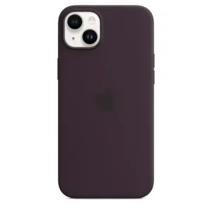 Apple iPhone 14 Plus Silikónový kryt s MagSafe bazovo fialový