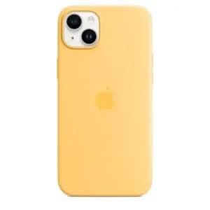 Apple iPhone 14 Plus Silikónový kryt s MagSafe slniečkovo žltý