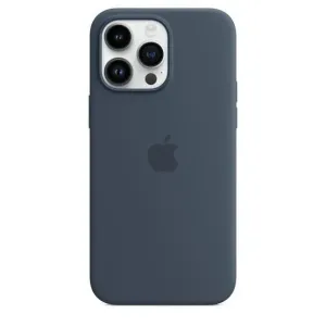 Apple iPhone 14 Pro Max Silikónový kryt s MagSafe búrkovo modrý