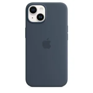 Apple iPhone 14 Silikónový kryt s MagSafe búrkovo modrý