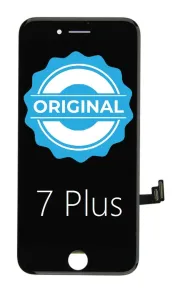 ORIGINAL Černý LCD displej iPhone 7 Plus + dotyková deska
