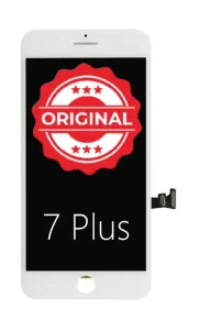 REFURBISHED - Repasovaný original LCD displej iPhone 7 Plus - bílý