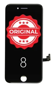 REFURBISHED - Repasovaný original LCD displej iPhone 8 - černý
