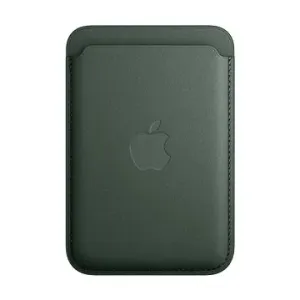 Apple FineWoven peňaženka s MagSafe k iPhonu listovo zelená