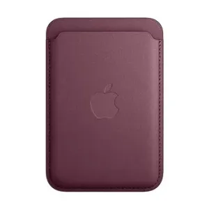 Apple FineWoven peňaženka s MagSafe k iPhonu morušovo červená