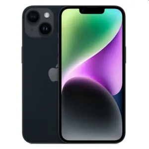 Mobilný telefón Apple iPhone 14 128GB, čierna