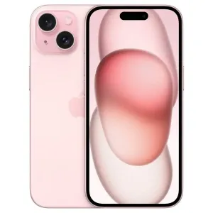 Mobilný telefón Apple iPhone 15 128GB Pink