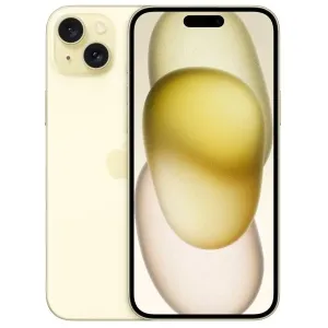 Mobilný telefón Apple iPhone 15 Plus 256GB Yellow