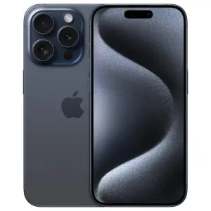 Mobilný telefón Apple iPhone 15 Pro 128GB Blue Titanium