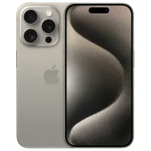 Apple iPhone 15 Pro, 8/256 GB, Natural Titanium - SK distribúcia