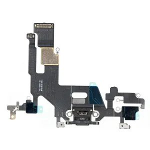 iPhone 11 - dock nabíjecí spodní flex konektor (black)