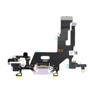 iPhone 11 - dock nabíjecí spodní flex konektor (purple)