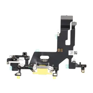 iPhone 11 - dock nabíjecí spodní flex konektor (yellow)