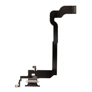 iPhone X - dock nabíjecí spodní flex konektor - černý
