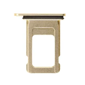 iPhone XR - Držák SIM karty - SIM tray - žlutý