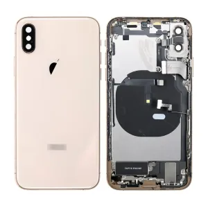 Apple iPhone XS - Zadní Housing - zlatý s malými díly