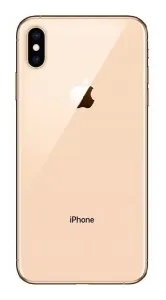 Apple iPhone XS - Zadní sklo housingu + sklíčko zadní kamery - zlaté