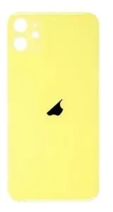 iPhone 11 - Zadní sklo housingu iPhone 11 - yellow